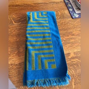 Yves Saint Laurent Blue and Green Towel